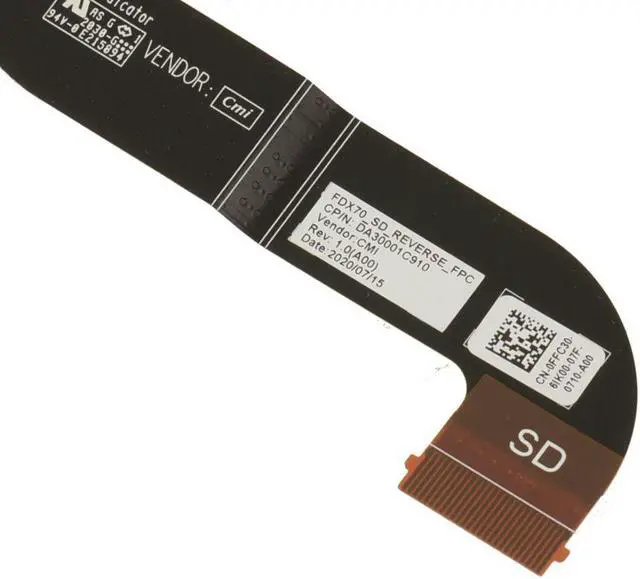 Alt view image 2 of 4 - Dell OEM Precision 7750 Ribbon Cable for Card Reader Board FFC30 A19AF8