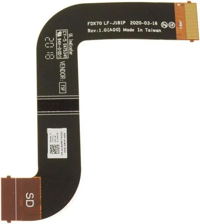 Alt view image 3 of 4 - Dell OEM Precision 7750 Ribbon Cable for Card Reader Board FFC30 A19AF8
