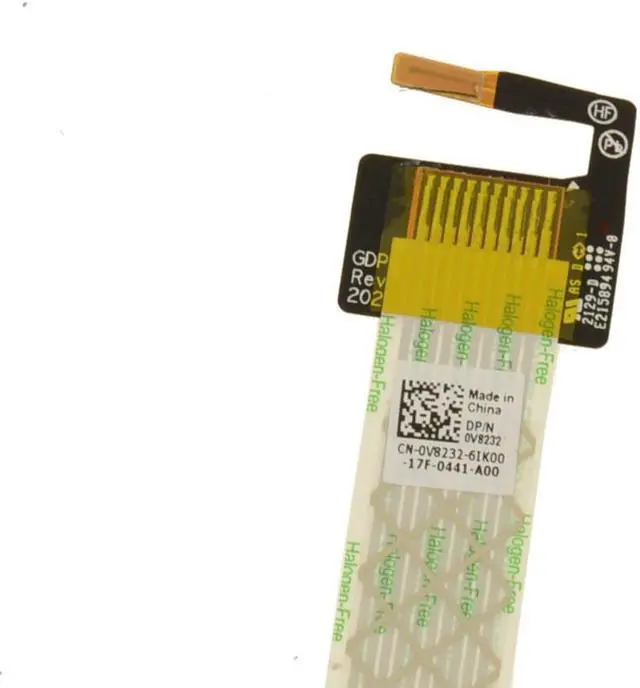 Alt view image 4 of 4 - Dell OEM Alienware m15 R5 m15 R6 Ribbon Cable for HD Camera HD Cam V8232