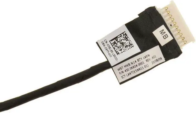 Alt view image 2 of 4 - Dell OEM Inspiron 5402 5502 Battery Cable 581XK