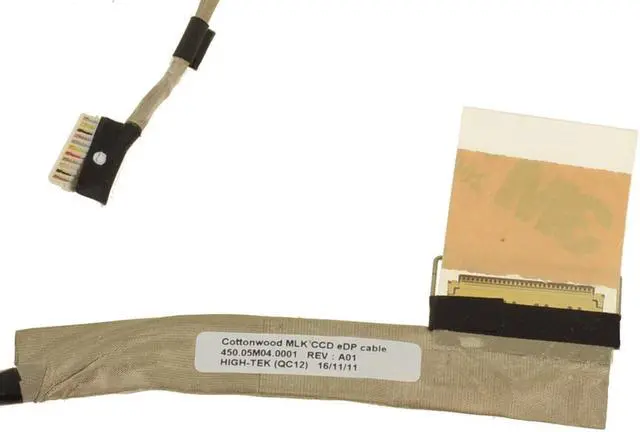 Alt view image 2 of 4 - Dell OEM Inspiron 7359 13.3" Touchscreen LCD Video Ribbon Cable 35XDP 6PJ15