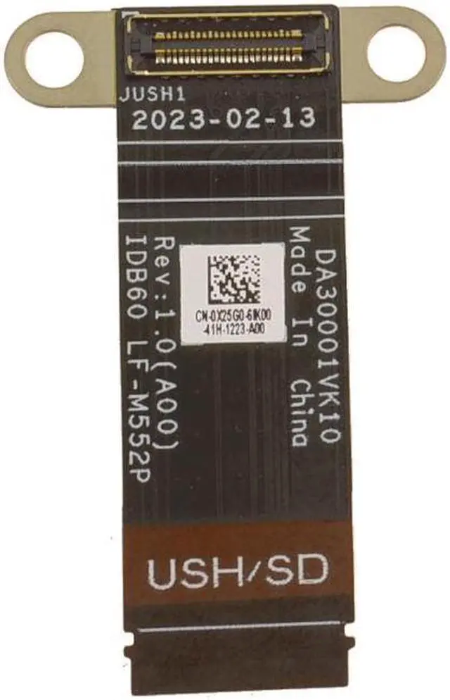 Main image of Dell OEM Precision 5680 5690 Ribbon Cable for Palmrest USH Junction Cable X25G0