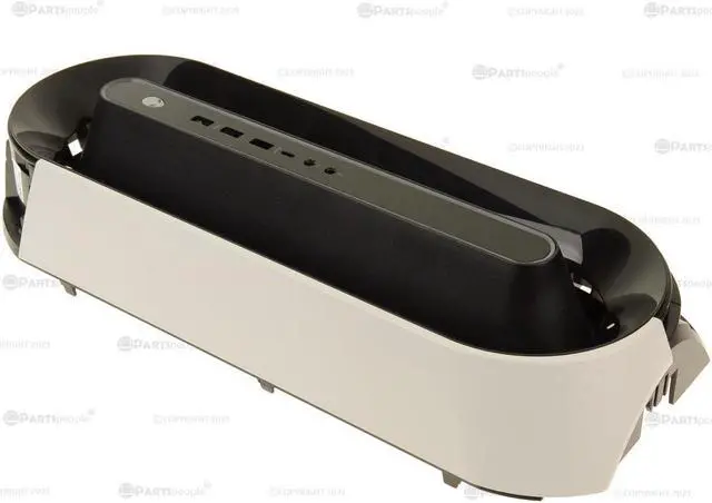 Main image of OEM Alienware Aurora R9 Case Front Section Cover White 6V3K1 43XW5