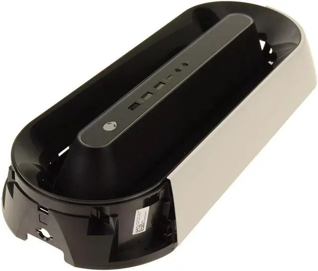 Alt view image 2 of 5 - OEM Alienware Aurora R9 Case Front Section Cover White 6V3K1 43XW5