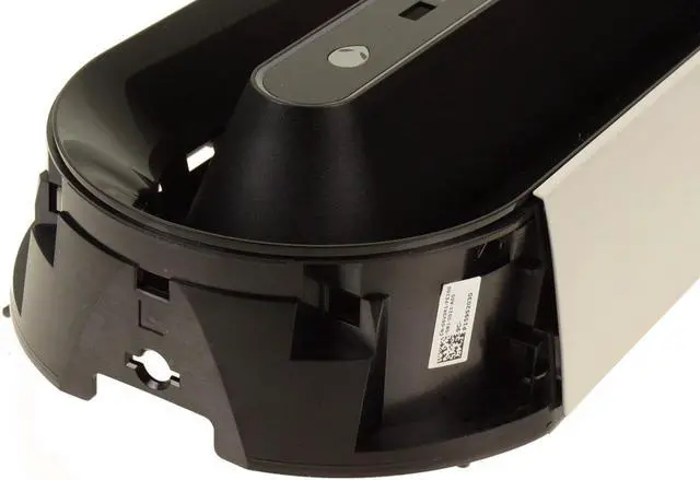 Alt view image 3 of 5 - OEM Alienware Aurora R9 Case Front Section Cover White 6V3K1 43XW5
