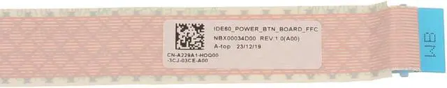 Alt view image 2 of 2 - Dell OEM Precision 7670 7680 Ribbon Cable for Power Button Cable Only A229A1