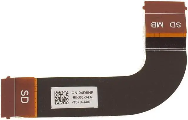 Main image of Dell OEM Precision 7670 7680 Ribbon Cable for SD Card Reader Board 4D8NF