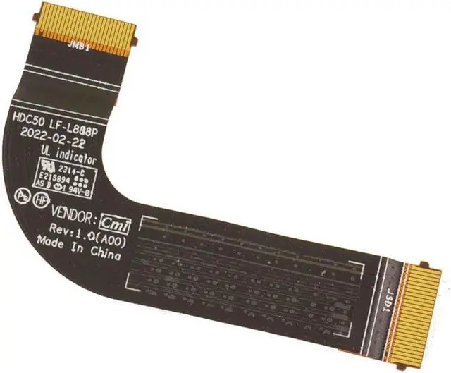 Alt view image 2 of 2 - Dell OEM Precision 7670 7680 Ribbon Cable for SD Card Reader Board 4D8NF