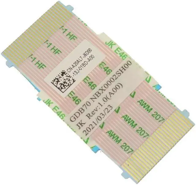Alt view image 2 of 2 - Dell OEM Precision 7760 Ribbon Cable for Palmrest USH Junction Board A20AL7