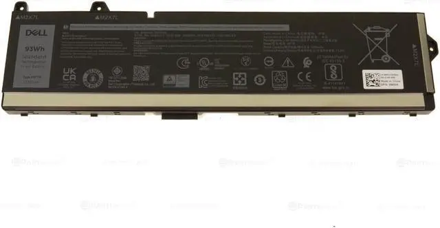 Main image of Dell OEM Original Precision 7770 7670 7780 7680 6-Cell 93Wh Battery X9FTM