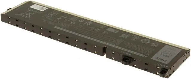 Alt view image 6 of 6 - Dell OEM Original Precision 7770 7670 7780 7680 6-Cell 93Wh Battery X9FTM