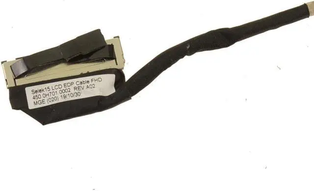 Alt view image 8 of 8 - New Dell G3 3590 G3-3590 LCD LED EDP Display Video Cable 025H3D 450.0H701.0001 450.0H701.0002 25H3D