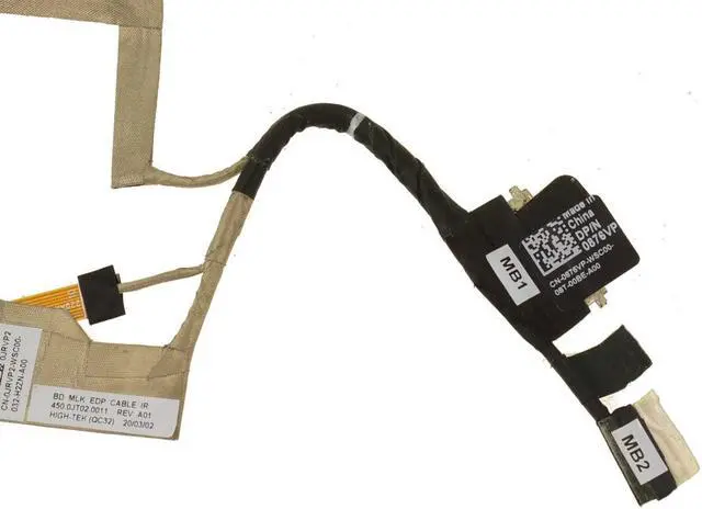 Alt view image 3 of 3 - Dell OEM Latitude 5310 2-in-1 13.3" Touchscreen FHD LCD Ribbon Cable JRVP2