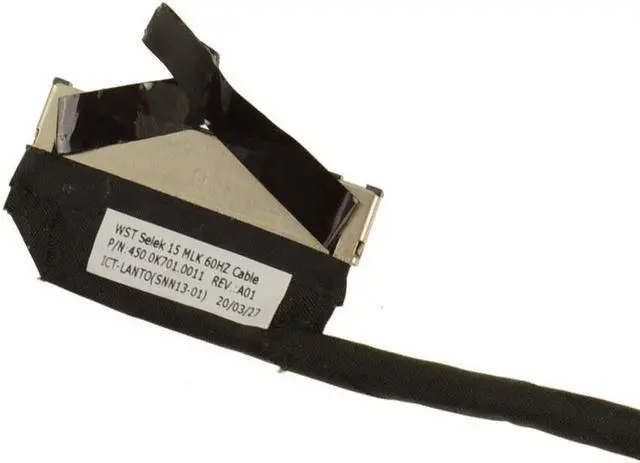 Alt view image 3 of 3 - Dell OEM G Series G5 5505 5500 G3 3500 15.6" Ribbon LCD Video Cable 60Hz JDJ51