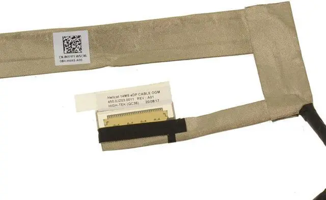 Alt view image 2 of 2 - Dell OEM Inspiron 7405 5400 5406 2-in-1 14" Touchscreen LCD Ribbon Cable HX1FY