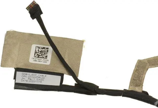 Alt view image 2 of 3 - Dell OEM Latitude 3120 2-in-1 11.6" Touchscreen Ribbon LCD Video Cable TS T0431