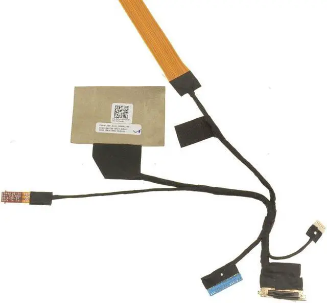 Alt view image 3 of 4 - Dell OEM Latitude 7410 Laptop 14" Ribbon LCD Video Cable NTS 3mm IR Cam 0PVCG