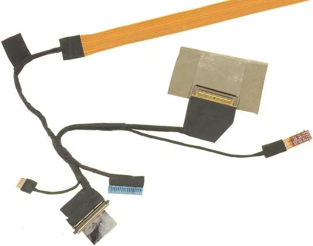 Alt view image 2 of 4 - Dell OEM Latitude 7410 Laptop 14" Ribbon LCD Video Cable NTS 3mm IR Cam 0PVCG