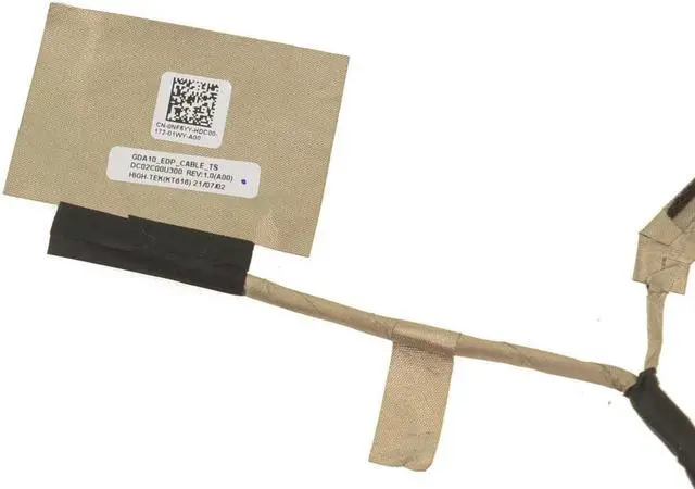 Alt view image 2 of 4 - Dell OEM Chromebook 3100 Laptop 11.6" Touchscreen LCD LCD Ribbon Cable NF6YY