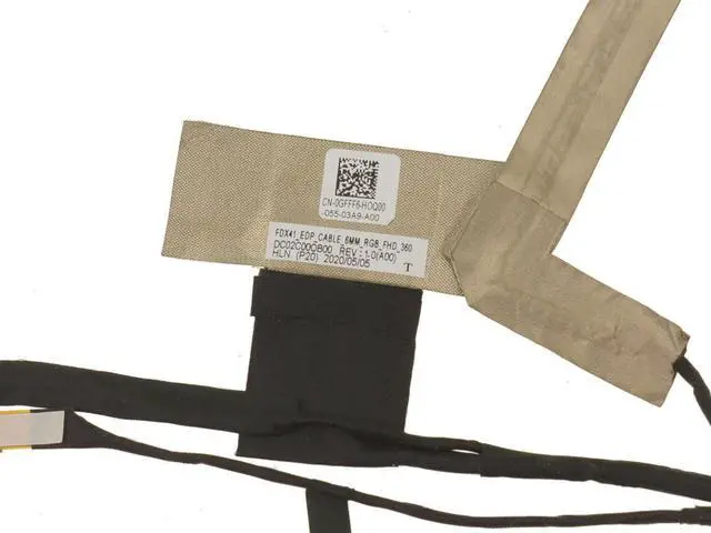 Alt view image 2 of 4 - Dell OEM Latitude 7410 2-in-1 14" Touchscreen Ribbon LCD LCD Ribbon Cable GFFF6