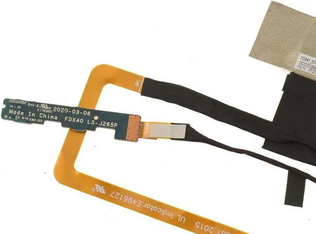 Alt view image 4 of 4 - Dell OEM Latitude 7410 2-in-1 14" Touchscreen Ribbon LCD LCD Ribbon Cable GFFF6