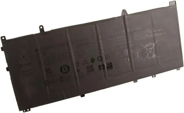 Alt view image 2 of 7 - Dell VG661 Replacement Battery For Alienware X14 Series - 6-Cell - 80.5 Wh - 11.4 Volts - Lithium-Ion