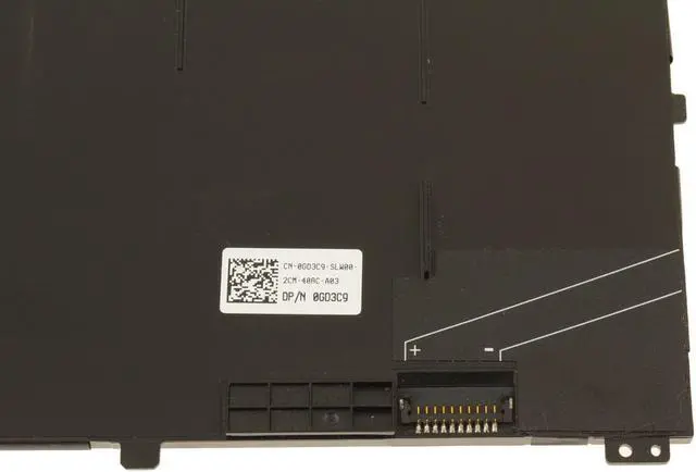 Alt view image 7 of 7 - Dell VG661 Replacement Battery For Alienware X14 Series - 6-Cell - 80.5 Wh - 11.4 Volts - Lithium-Ion