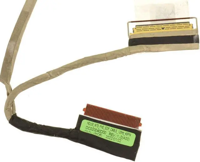 Alt view image 3 of 3 - Dell OEM Inspiron 3520 3530 Vostro 15 3530 3520 15.6" LCD Ribbon Cable FWV9N