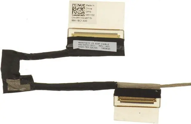 Alt view image 2 of 2 - Dell OEM Vostro 5590 Inspiron 5590 15.6" FHD LCD Video Ribbon Cable MYX32
