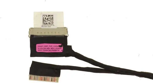 Alt view image 2 of 3 - OEM Alienware m15 R2 FHD 15.6" LCD Ribbon Cable 240Hz D370G