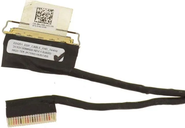 Alt view image 2 of 3 - OEM Alienware m15 R2 FHD 15.6" LCD Ribbon Cable 144Hz WJ36R