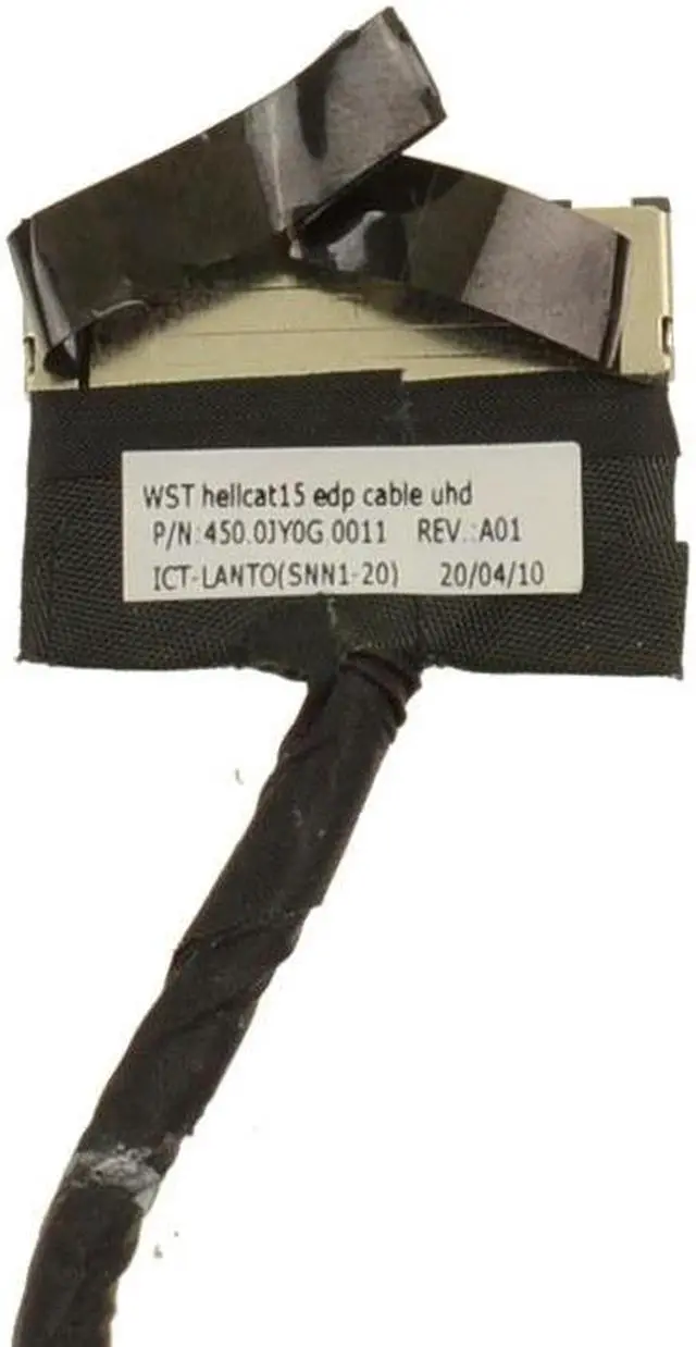 Alt view image 3 of 4 - Dell OEM Inspiron 7500 7506 2-in-1 Black 15.6" LCD Ribbon Cable 34MK5