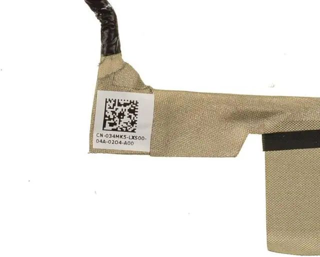 Alt view image 2 of 4 - Dell OEM Inspiron 7500 7506 2-in-1 Black 15.6" LCD Ribbon Cable 34MK5