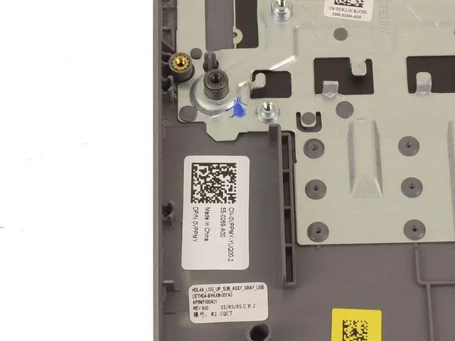 Alt view image 4 of 7 - Dell OEM Vostro 3420 Palmrest Keyboard Assembly UMA Laptop Keyboard 06D9H