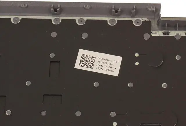 Alt view image 3 of 7 - Dell OEM Vostro 3420 Palmrest Keyboard Assembly UMA Laptop Keyboard 06D9H
