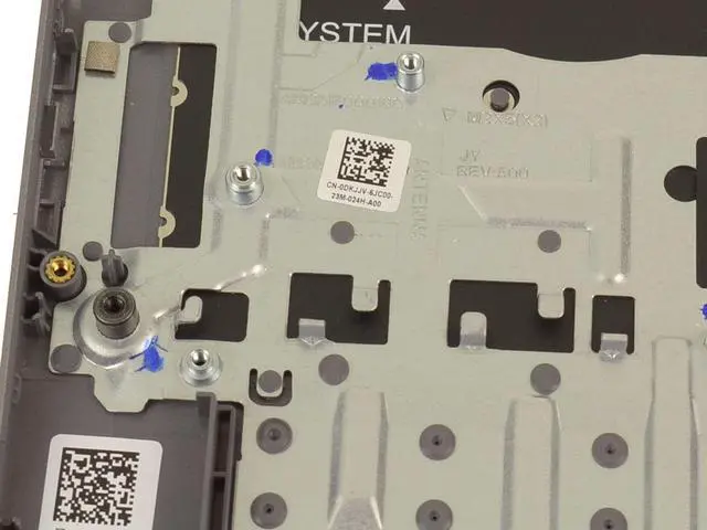 Alt view image 5 of 7 - Dell OEM Vostro 3420 Palmrest Keyboard Assembly UMA Laptop Keyboard 06D9H