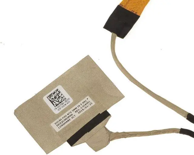 Alt view image 2 of 4 - Dell OEM Latitude 7400 14" Ribbon LCD Video Cable 3MM IR Cam NTS 5CPXN