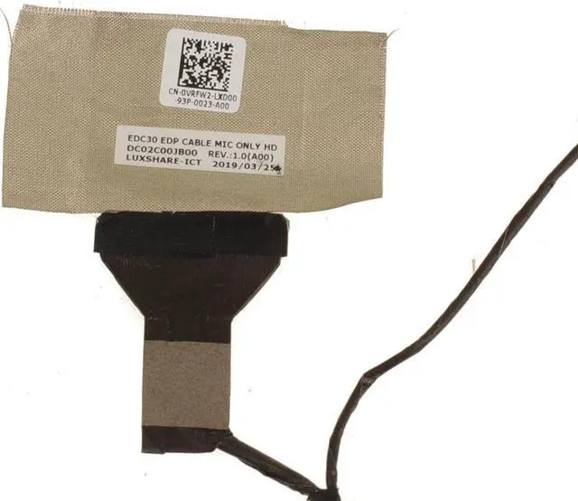 Alt view image 5 of 7 - New Dell Latitude 7300 LCD LED Display Video Cable DC02C00JB00 0VRFW2 VRFW2