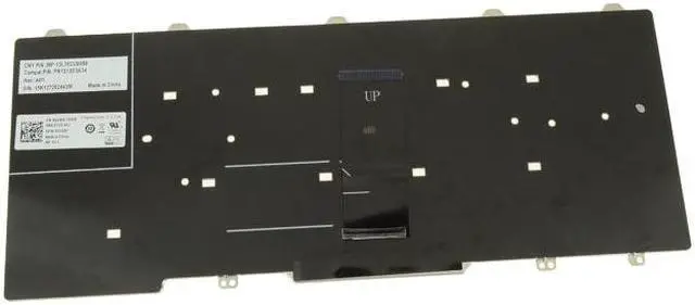 Alt view image 2 of 2 - New French English Dell OEM Latitude 3340 Laptop Keyboard GV56C