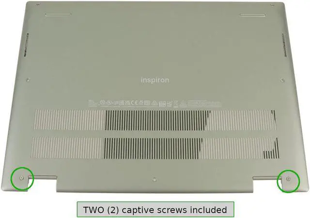 Alt view image 4 of 4 - New Dell OEM Inspiron 5420  DDR4 14 5425 Laptop Base Bottom Cover Assembly 694J7