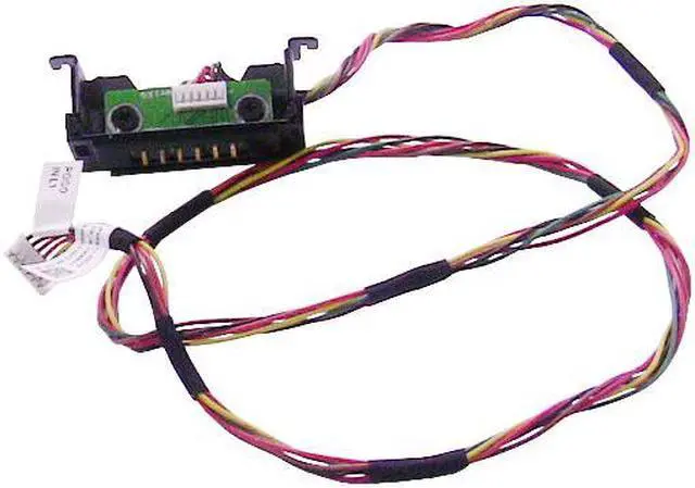 Alt view image 9 of 10 - Dell Alienware X51 Area 51 Left I/O Lighting Circuit Board with Cable W691V