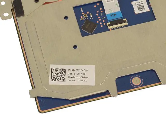 Alt view image 4 of 7 - Dell OEM Vostro 3510 3520 Inspiron 3510 3511 3520 Touchpad Mouse Buttons 26C6X