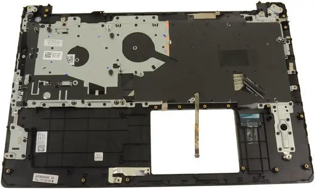 Alt view image 3 of 4 - New US INTL Dell OEM Latitude 3590 Palmrest Keyboard Assembly Backlit 5M3T0