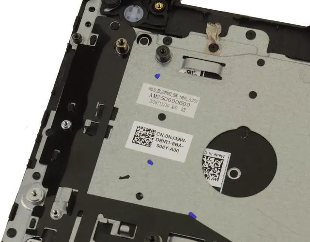 Alt view image 4 of 4 - New US INTL Dell OEM Latitude 3590 Palmrest Keyboard Assembly Backlit 5M3T0