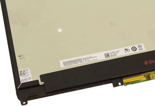 Alt view image 4 of 5 - Dell HGKT7 (Au Optronics B156ZAN03.4) 15.6-inch Touchscreen UHD 300 Nits Glossy Replacement LCD Screen with MPP Pen Support for Inspiron 15 75862-in-1 Laptops