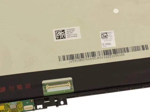 Alt view image 5 of 5 - Dell HGKT7 (Au Optronics B156ZAN03.4) 15.6-inch Touchscreen UHD 300 Nits Glossy Replacement LCD Screen with MPP Pen Support for Inspiron 15 75862-in-1 Laptops