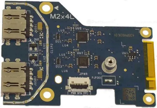 Main image of Dell OEM G Series G15 5520 5521 Special Edition USB 3.2 Ports Right Side  5GT6R