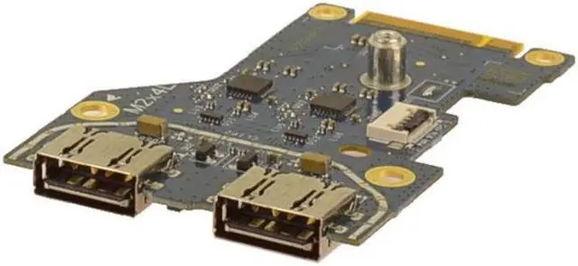 Alt view image 3 of 3 - Dell OEM G Series G15 5520 5521 Special Edition USB 3.2 Ports Right Side  5GT6R