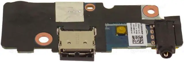 Main image of Dell OEM Vostro 13 5310 Right-side IO Circuit Board  Audio USB Port P96N5
