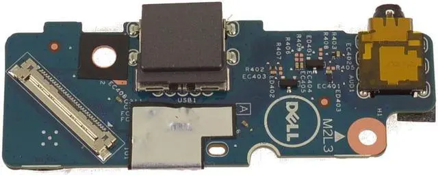 Alt view image 2 of 3 - Dell OEM Vostro 13 5310 Right-side IO Circuit Board  Audio USB Port P96N5
